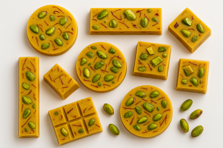 Saffran Chocolate