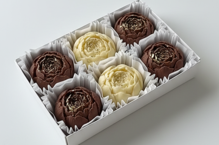 Signature Chocolate Blossoms