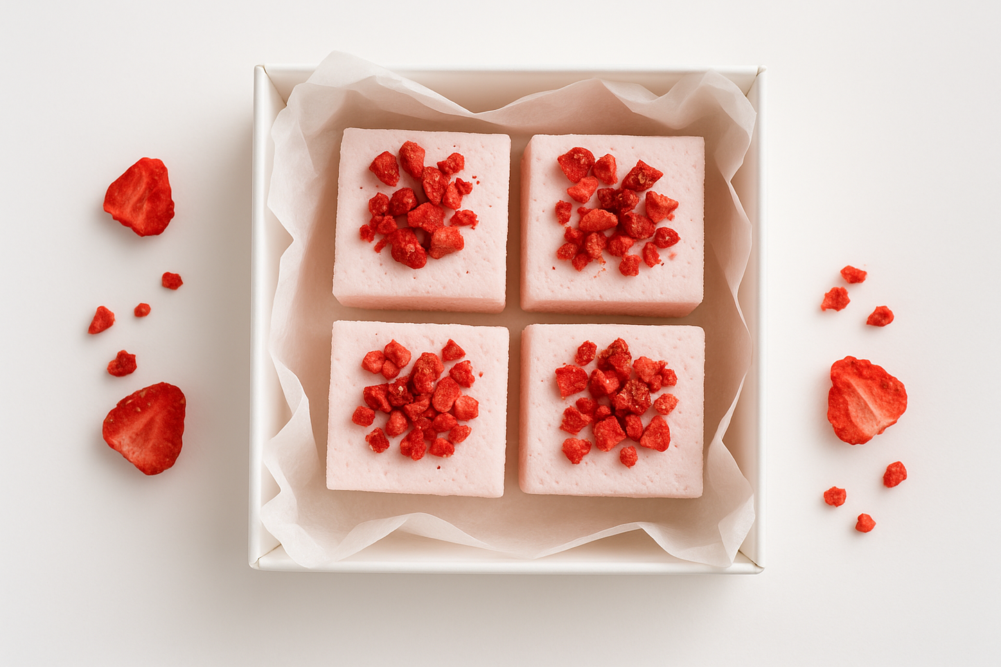 Strawberry Crisp Marshmello 4-pack