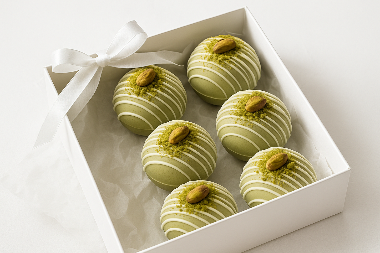 Matcha Chokladbomb – 6-pack
