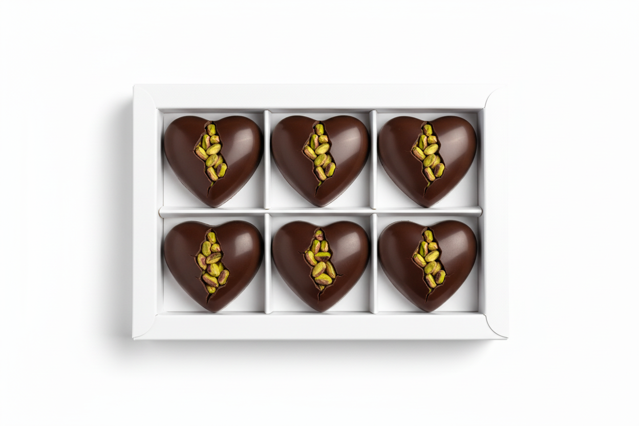 Pistachio Hearts
