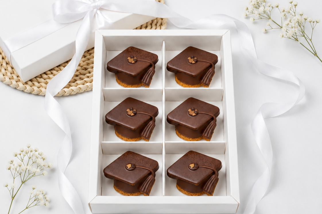 Elegant Graduation Bites