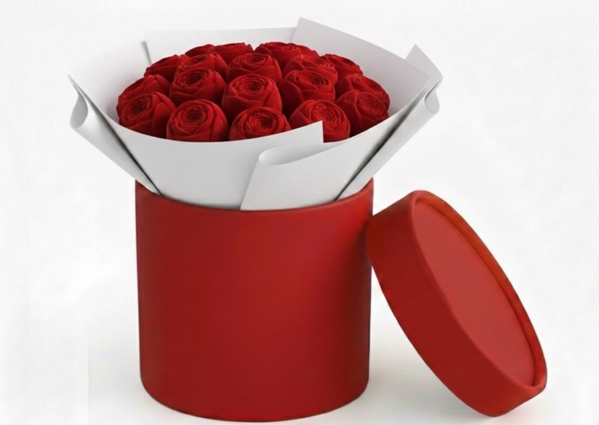 Scarlet Luxe Blossom – Crimson Edition