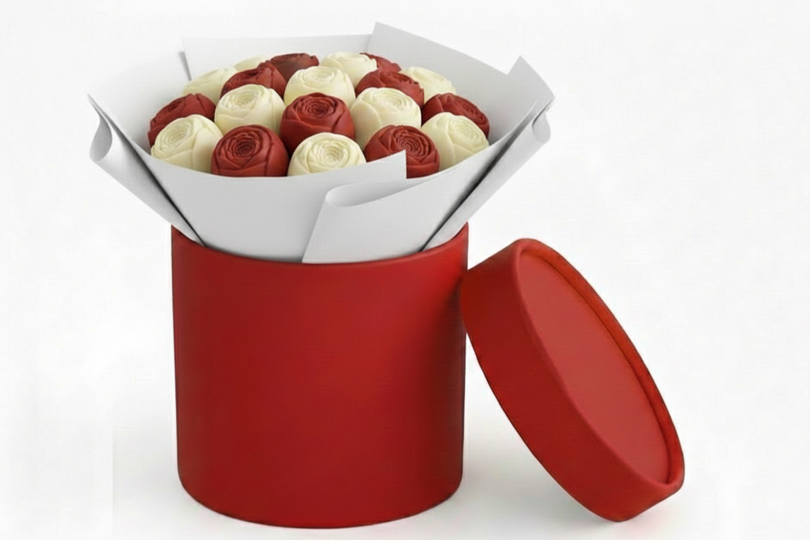 Scarlet Luxe Blossom – Crimson Edition