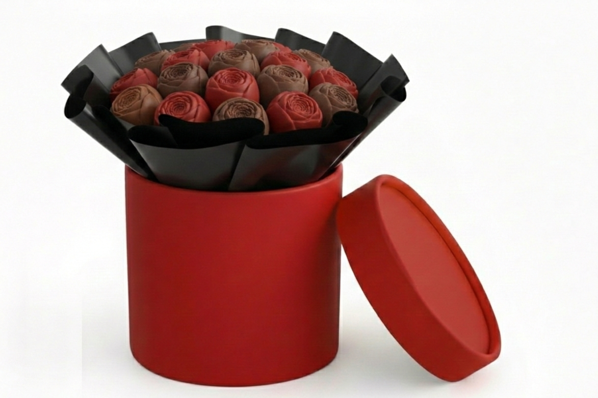 Scarlet Luxe Blossoms-Ruby Edition
