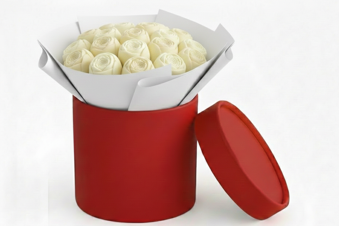Scarlet Luxe Blossom – Crimson Edition
