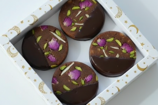 Golden Glow Dark Blossom Bite