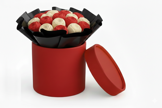 Scarlet Luxe Blossoms-Ruby Edition