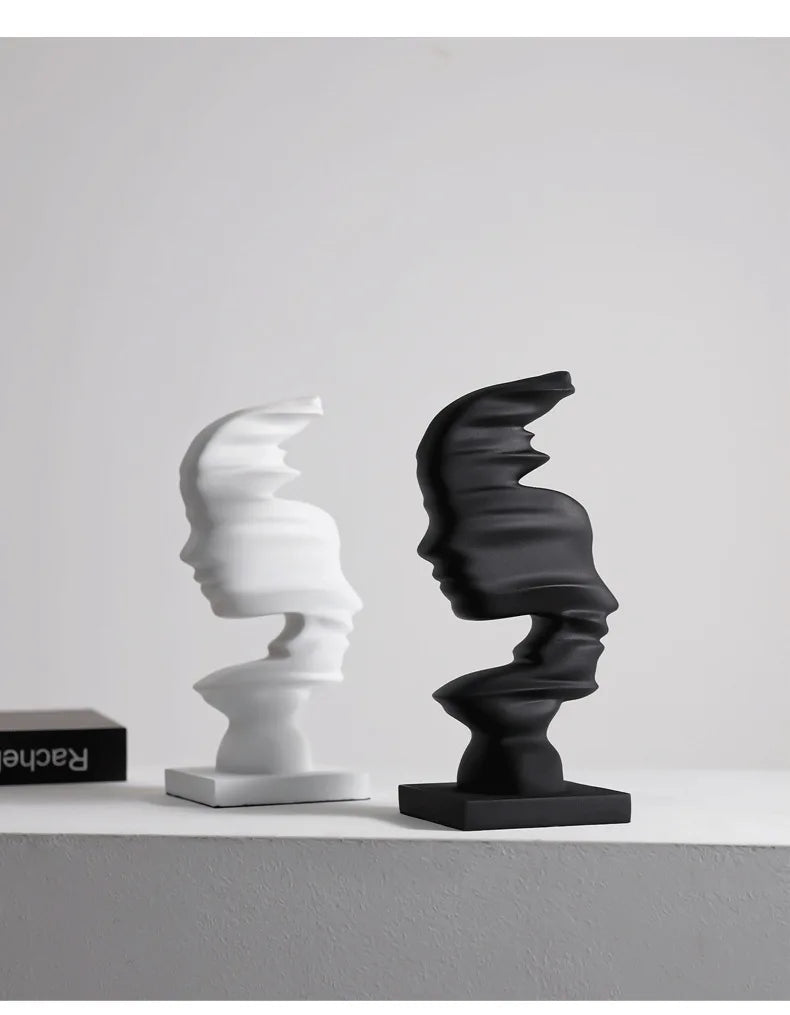 Modern Creative Abstract Human Art Ornament Home TV Cabinet Office Decorations Crafts