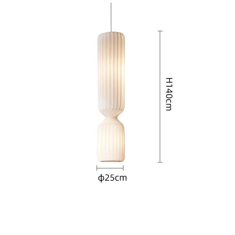 Nordic Minimalist Floor Lamp Creative Striped Design Warm Light Perfect for Living Room  Bedroom Home Decor Lighting Fixture LED