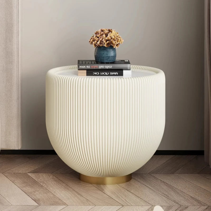 Nordic Aesthetic Night Table Luxury Storage Simple Italian Bedside Table Trendy Modern Criado Mudor De Quarto Bedroom Furniture