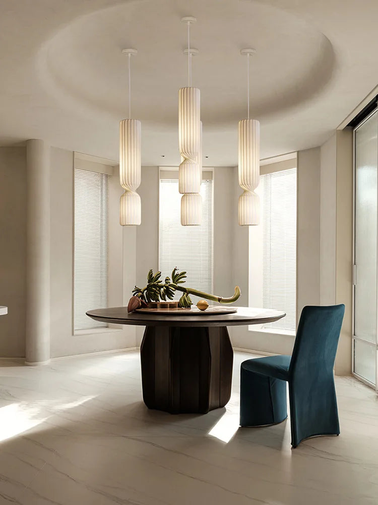 Nordic Minimalist Floor Lamp Creative Striped Design Warm Light Perfect for Living Room  Bedroom Home Decor Lighting Fixture LED