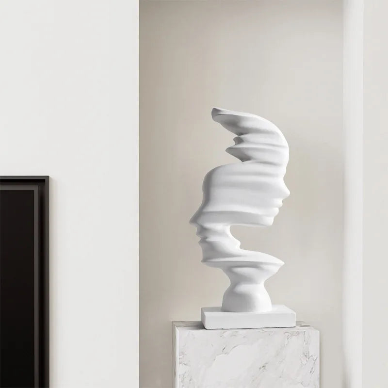 Modern Creative Abstract Human Art Ornament Home TV Cabinet Office Decorations Crafts