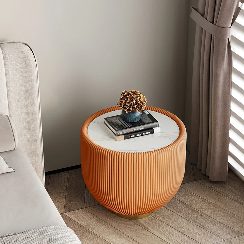 Nordic Aesthetic Night Table Luxury Storage Simple Italian Bedside Table Trendy Modern Criado Mudor De Quarto Bedroom Furniture