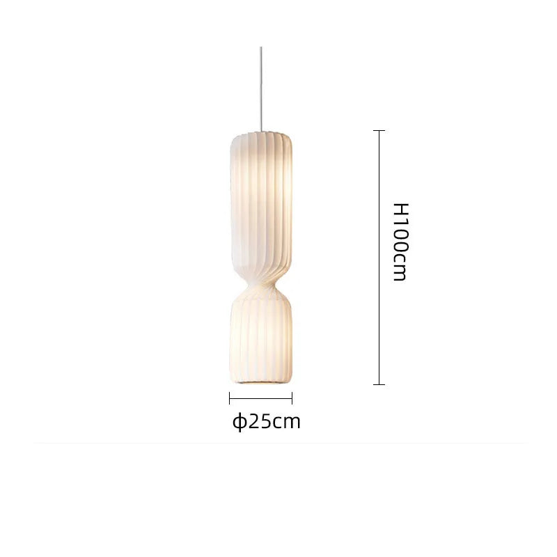 Nordic Minimalist Floor Lamp Creative Striped Design Warm Light Perfect for Living Room  Bedroom Home Decor Lighting Fixture LED