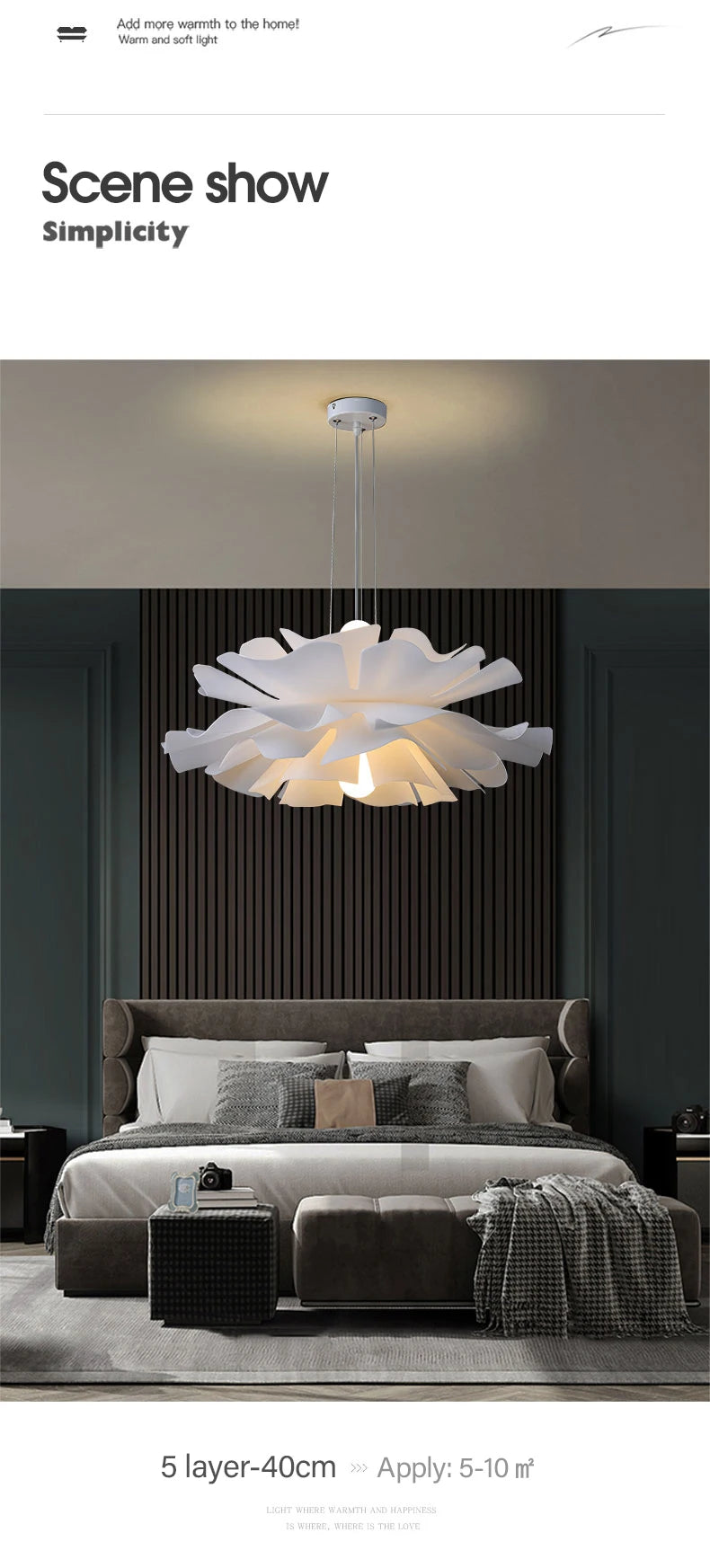 Girl Bedroom Chandelier Nordic Ins Girls Room Lighting Creative Designer Warm Living Dining Room Lamp Net Red Flower Chandelier