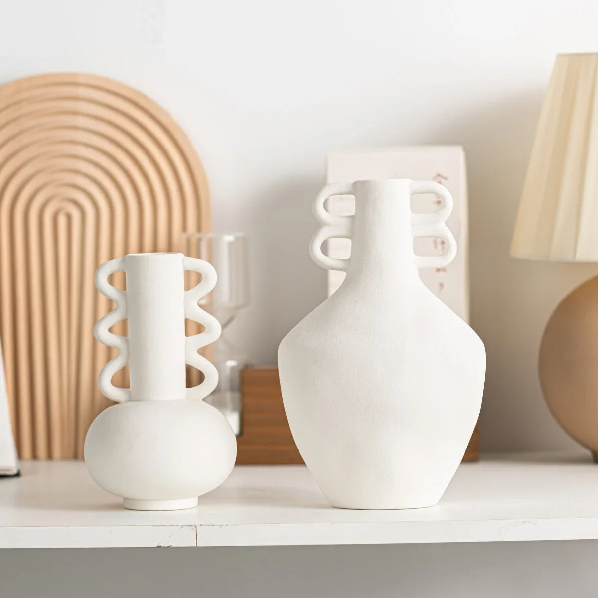 Original Nordic Ceramic Vase for Home Decoration, Flower Pot, Room 2024