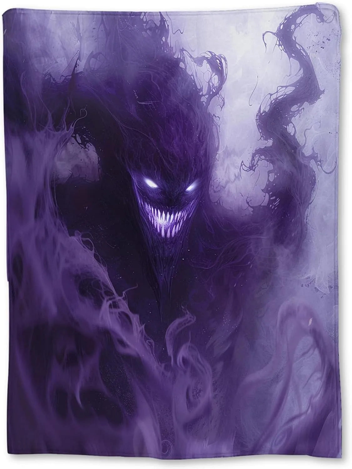 1PC Halloween Throw Blanket Black Bat Pumpkin Ghost Skull Thin Blanket Gifts for Decor Couch Bed Car Home Camping all season use