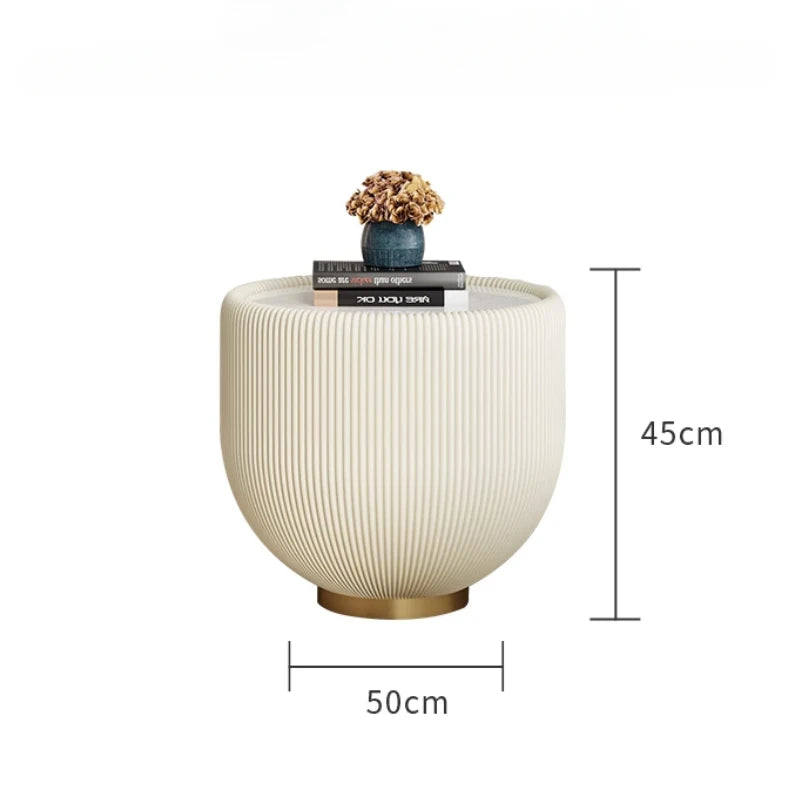 Nordic Aesthetic Night Table Luxury Storage Simple Italian Bedside Table Trendy Modern Criado Mudor De Quarto Bedroom Furniture