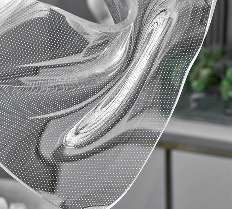 Modern home decor led lights pendant light lamps forstaircase Chandeliers for living room hanging light indoor lighting