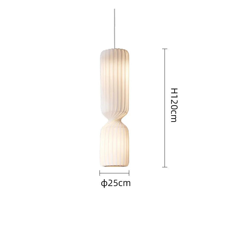 Nordic Minimalist Floor Lamp Creative Striped Design Warm Light Perfect for Living Room  Bedroom Home Decor Lighting Fixture LED