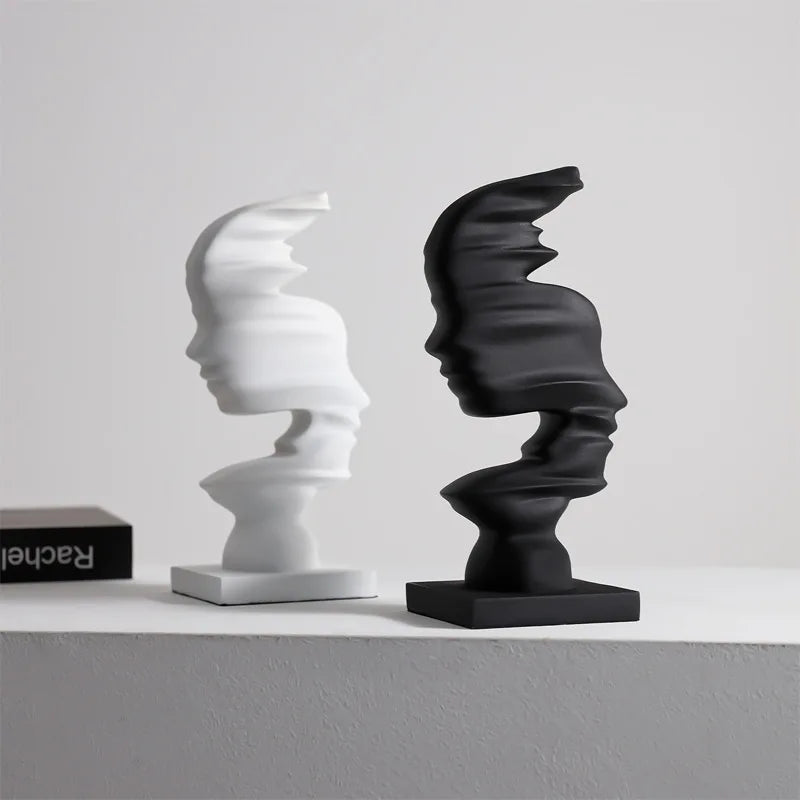 Modern Creative Abstract Human Art Ornament Home TV Cabinet Office Decorations Crafts