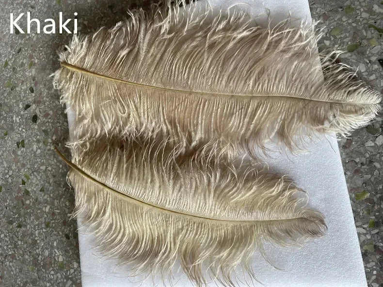 Nordic Ostrich Feather Floor Lamp Living Room Sofa Background Wall Floor Standing Lamp Home Decor Bedroom Bedside Table Lighting