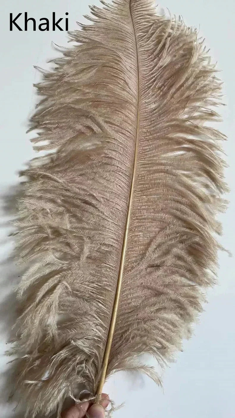 Nordic Ostrich Feather Floor Lamp Living Room Sofa Background Wall Floor Standing Lamp Home Decor Bedroom Bedside Table Lighting