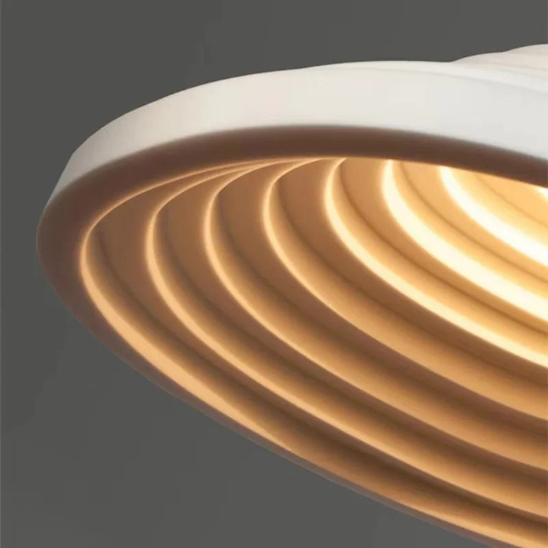 Nordic terrace Wabi Sabi chandelier restaurant creative dining table cream style homestay minimalist branch chandelier