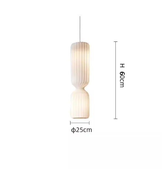 Nordic Minimalist Floor Lamp Creative Striped Design Warm Light Perfect for Living Room  Bedroom Home Decor Lighting Fixture LED