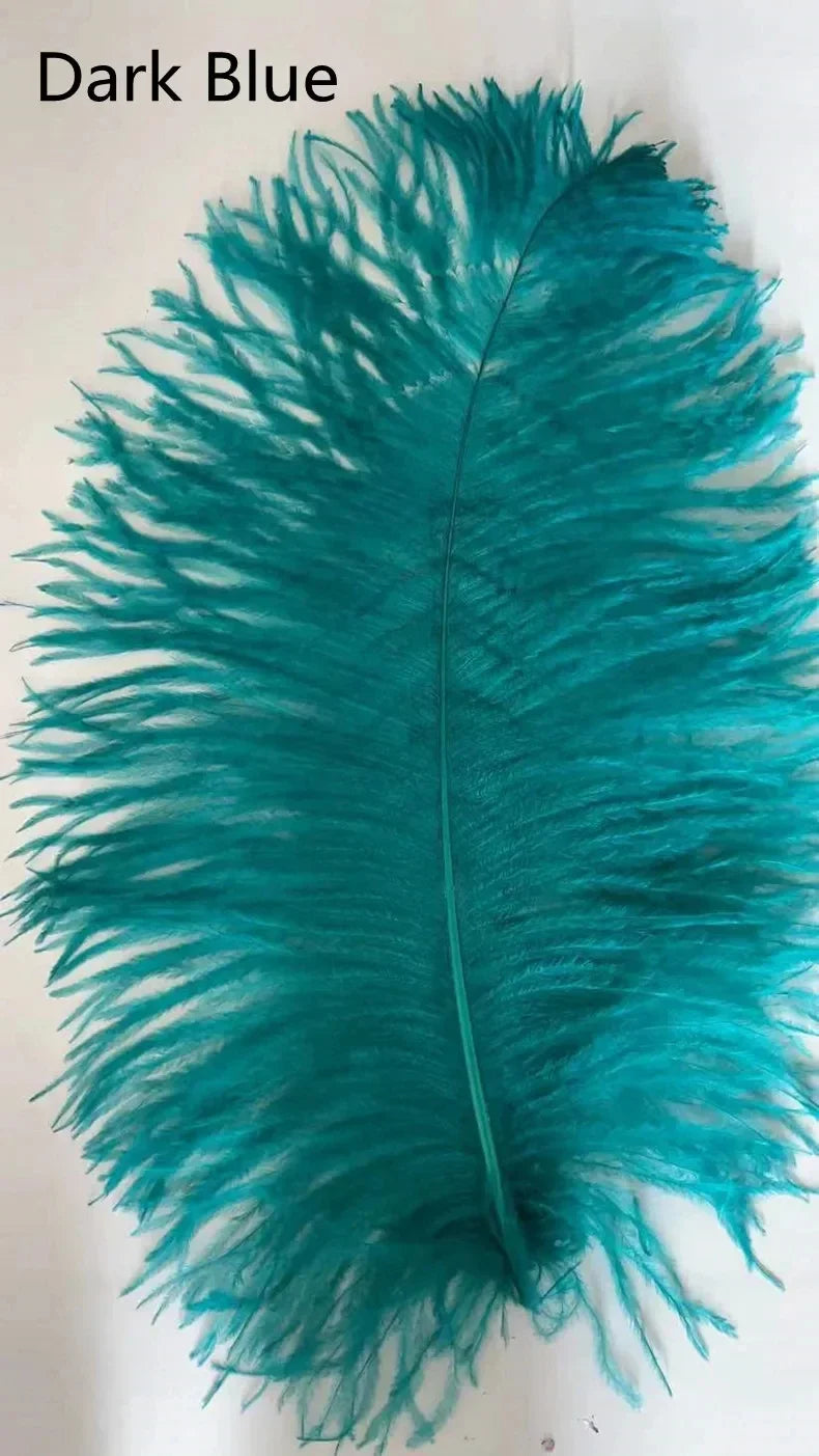 Nordic Ostrich Feather Floor Lamp Living Room Sofa Background Wall Floor Standing Lamp Home Decor Bedroom Bedside Table Lighting