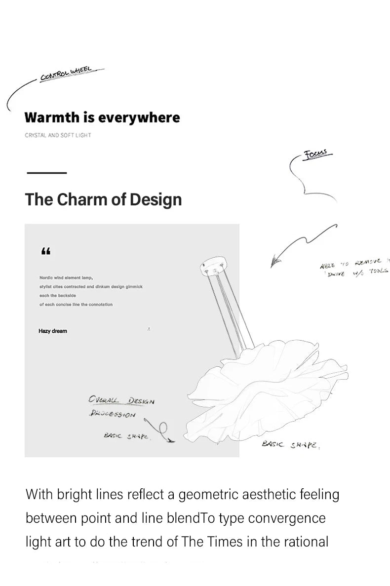 Girl Bedroom Chandelier Nordic Ins Girls Room Lighting Creative Designer Warm Living Dining Room Lamp Net Red Flower Chandelier