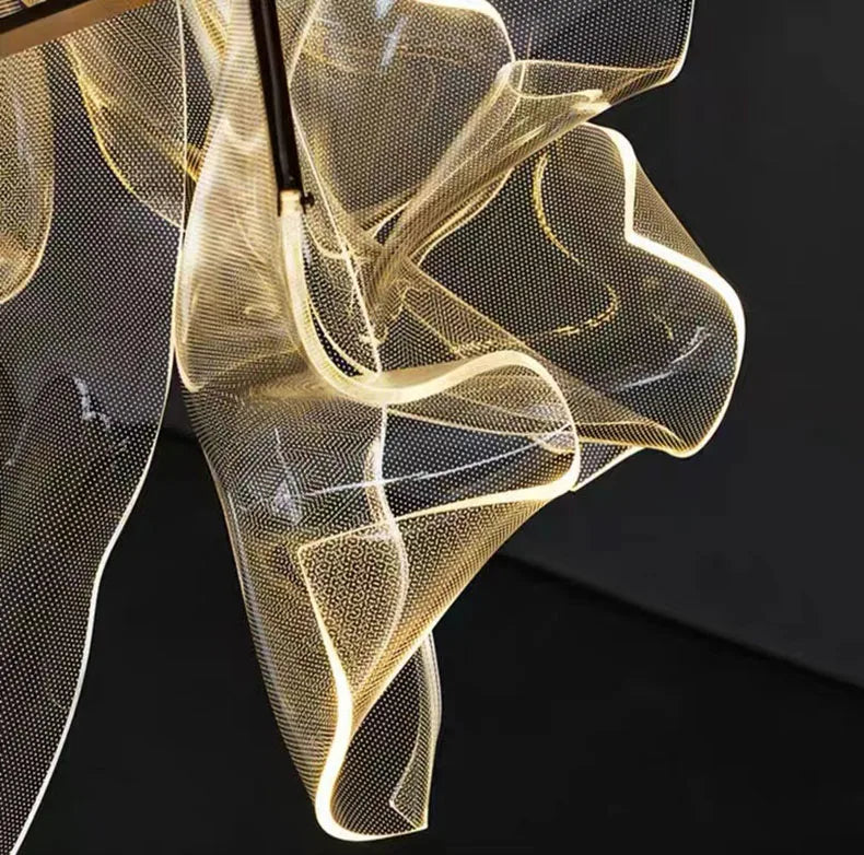 Modern home decor led lights pendant light lamps forstaircase Chandeliers for living room hanging light indoor lighting