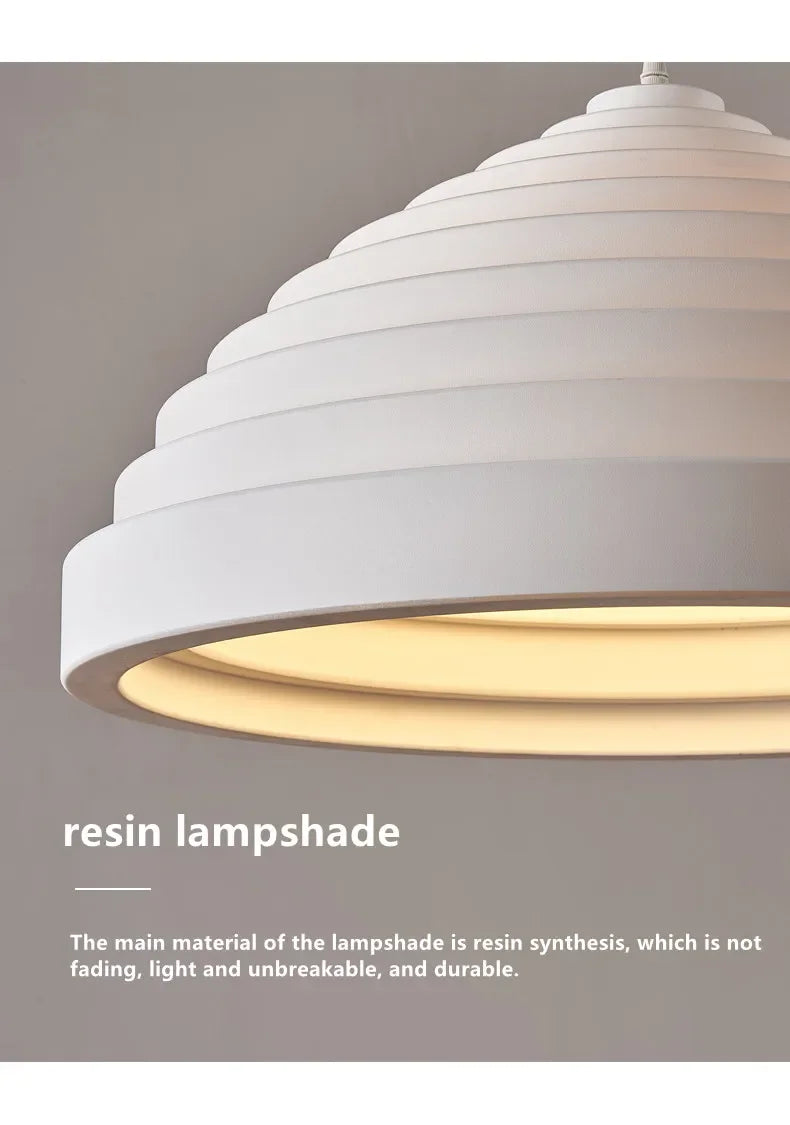 Nordic terrace Wabi Sabi chandelier restaurant creative dining table cream style homestay minimalist branch chandelier