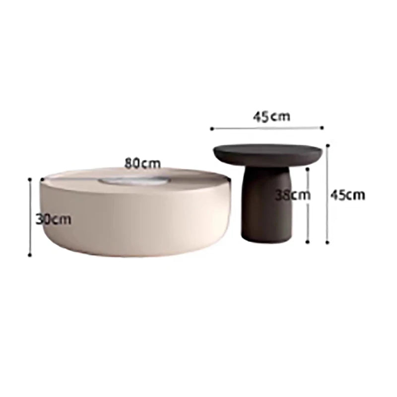 Nordic Style Coffee Table Luxury Design Modern Home Center Table Minimalist Mesas De Centro Pra Sala Living Room Furniture