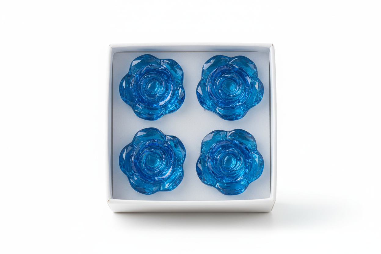 Blue Crystal Roses
