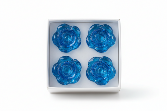 Blue Crystal Roses