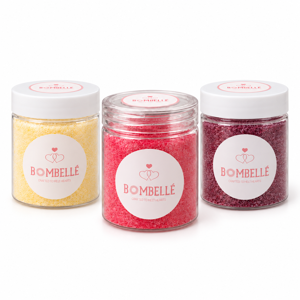 Bombellé Candy Dip 3-pack med Hallon, Mango och Wildberry
