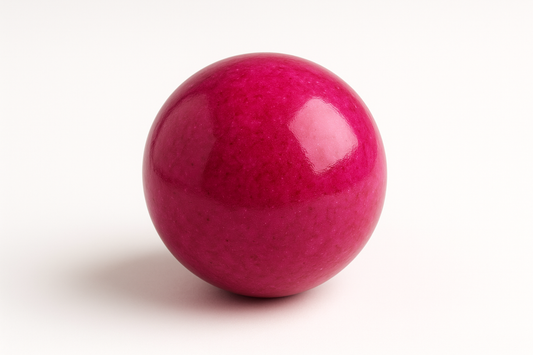 can you make a Picture on Pink Pitaya Tea Bomb 💗 (exotisk smak & färg) in a glykos bomb with White background