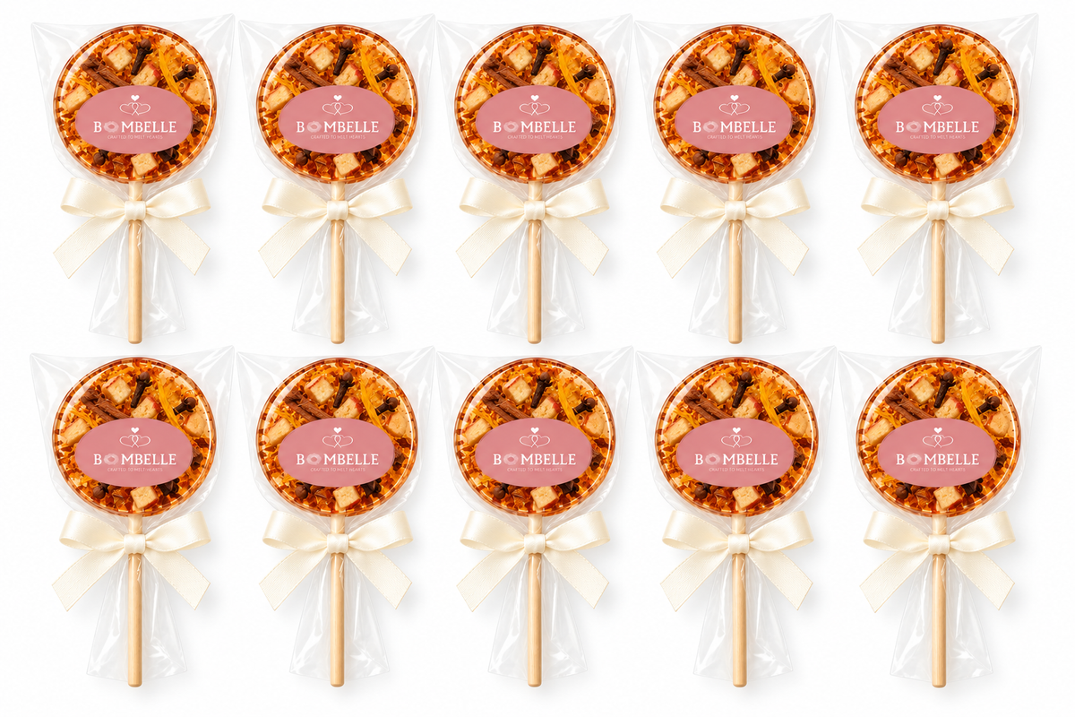 Cinnamon Dream – 10-pack individuellt inslagna runda teklubbor