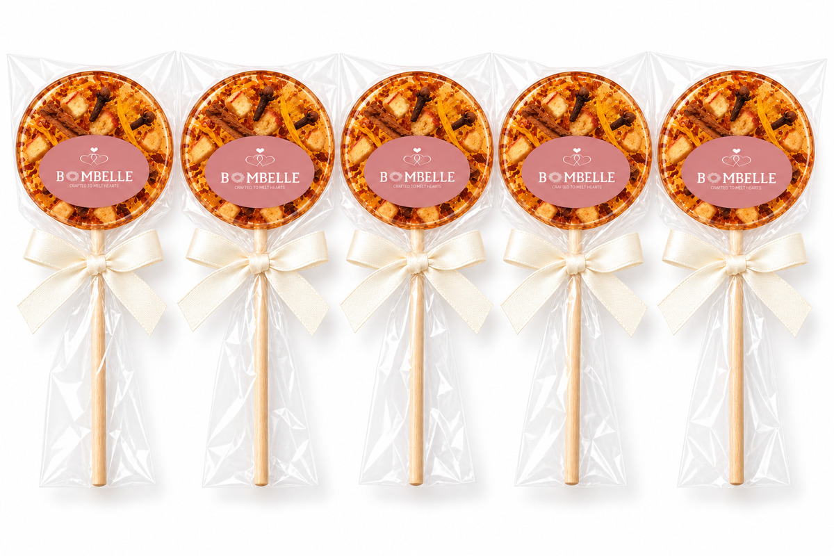Cinnamon Dream – 5-pack individuellt inslagna runda teklubbor