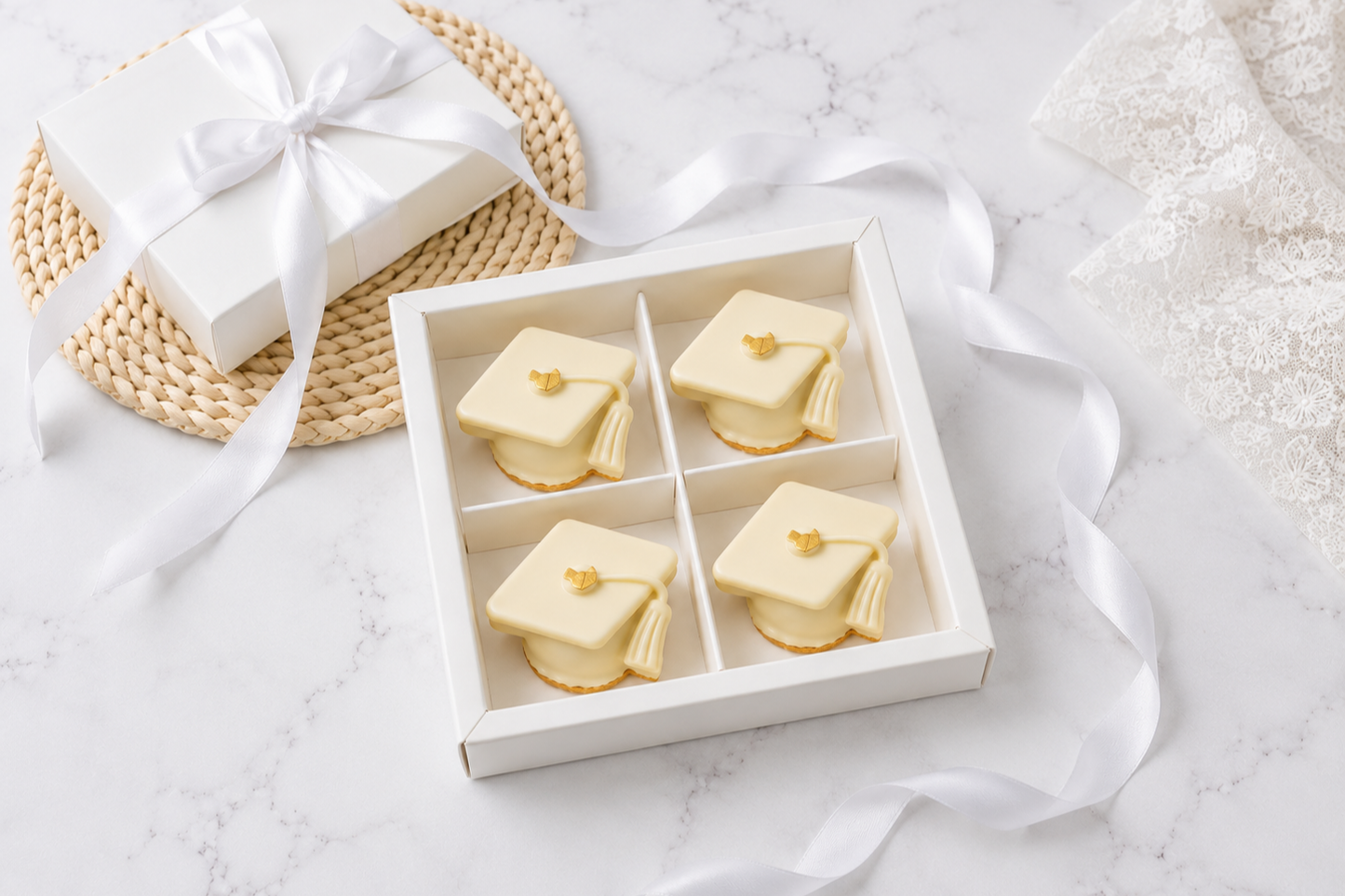Elegant Graduation Bites
