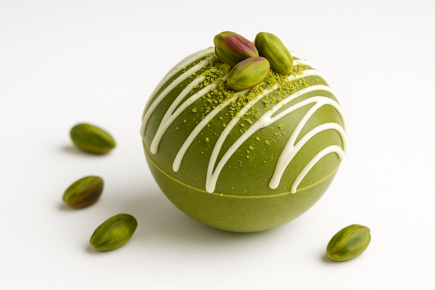 Matcha Chokladbomb