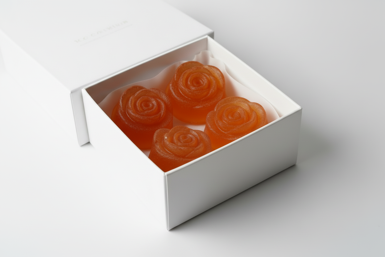 Orange Crystal Roses