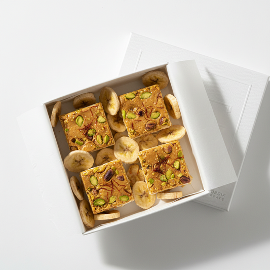 Crunchy Saffran 4-pack