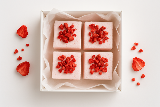 Strawberry Crisp Marshmello 4-pack