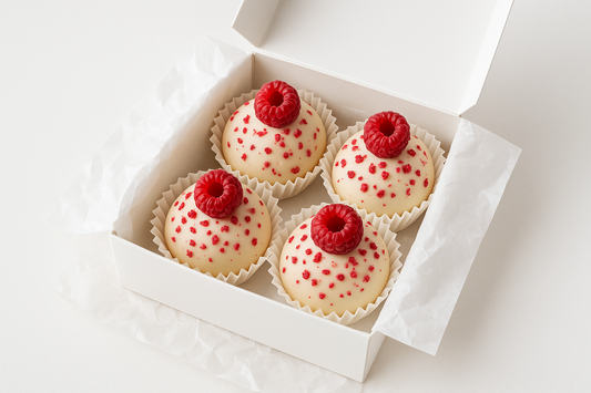 Hallon Chokladbomb – 4-pack