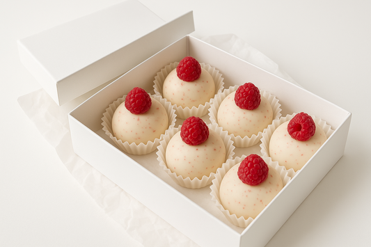 Hallon Chokladbomb – 6-pack