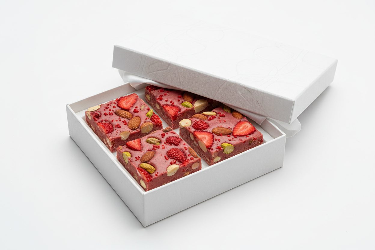 Crunchy Jordgubb & Nötter