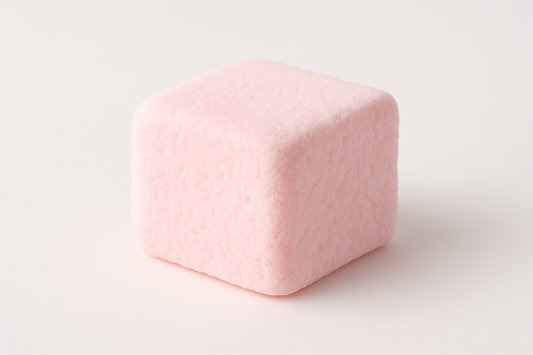 kan-du-ska-bild-p-en-mellan-stor-fyrkantig-baby-rosa-marsmello-vit-background